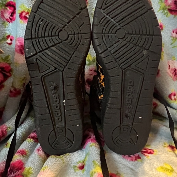 Rare Jeremy Scott x Adidas JS Instinct Hi Leopard Sneakers 4M/6W EUC - Picture 7 of 9